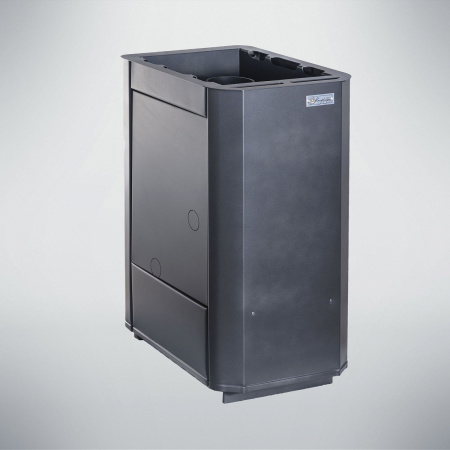 Печь для бани ВАРВАРА "Мини" укороченная топка