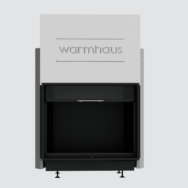 Топка WARMHAUS FLAT 10080h (3D футеровка)