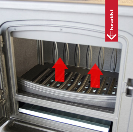 Печь камин KRATKI Koza K7