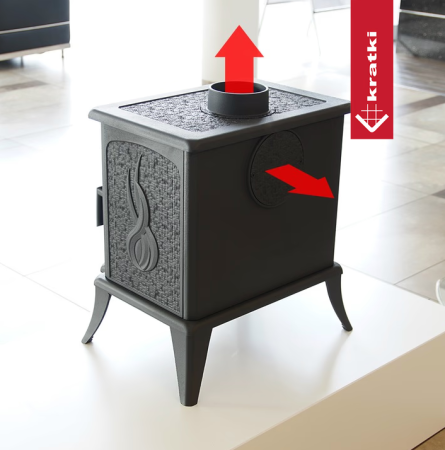 Печь камин KRATKI Koza K7