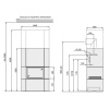 Каминокомплект Contura 11A