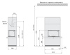 Каминокомплект Contura i41S (песчаник)