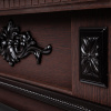 Lilian DN с очагом Majestic Lux Black RC